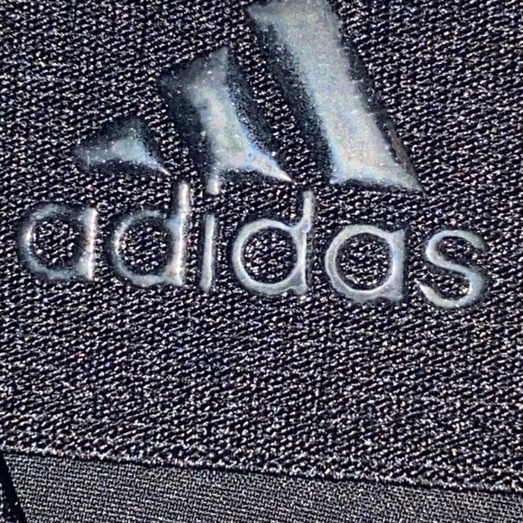 Adidas MENS SIZE 34 Black Flat Front Shorts Classic Style POCKETS CLEAN - Picture 3 of 9